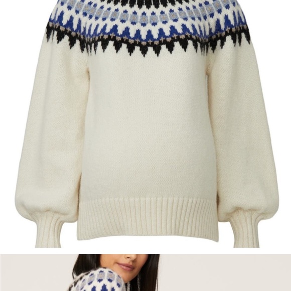 HATCH - The Noemi Alpaca Sweater - Picture 5 of 8